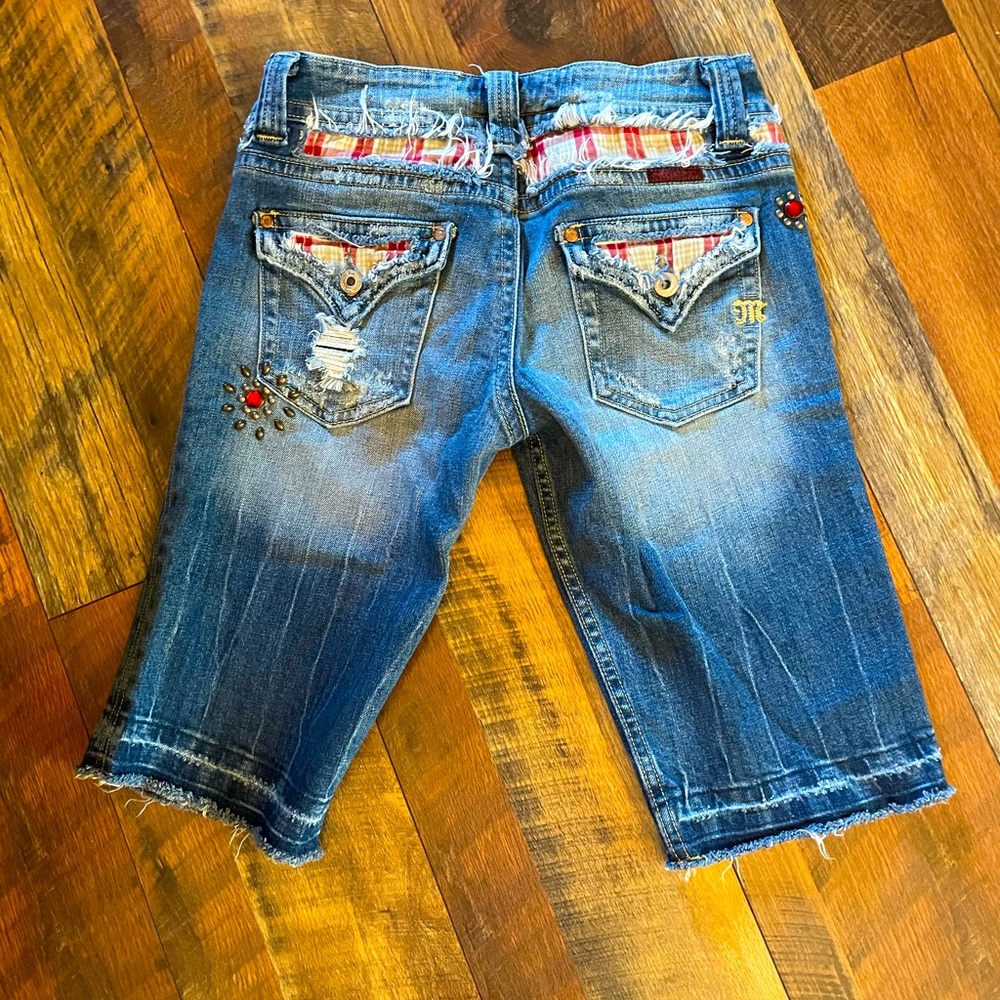 Embellished Denim Women Shorts